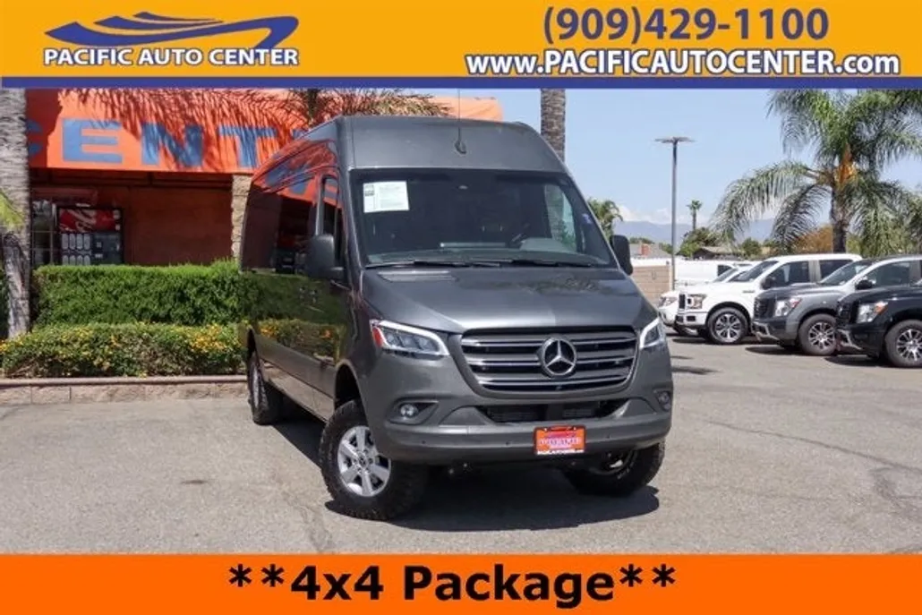 2022 Mercedes Benz Sprinter 2500 170 WB photo 1
