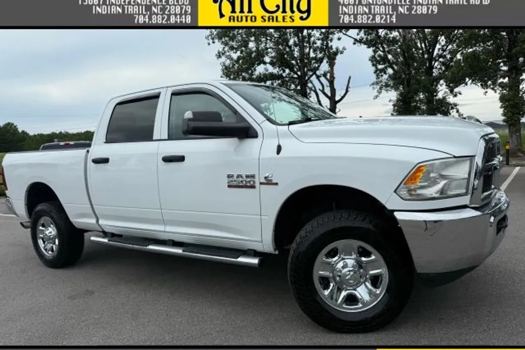 2018 Ram 2500 Tradesman photo 1