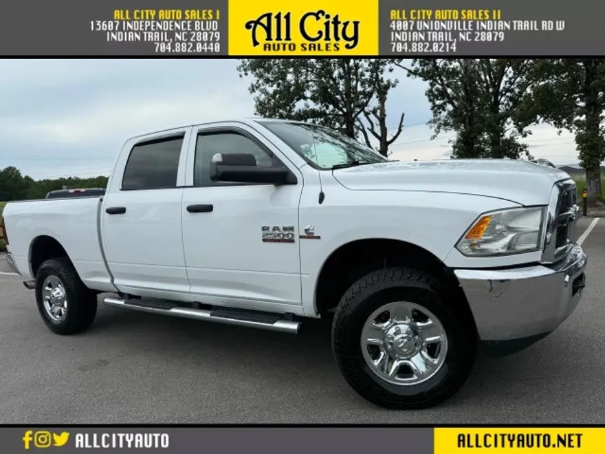 2018 Ram 2500 Tradesman photo 1
