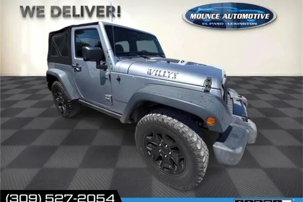 2016 Jeep Wrangler Willys Wheeler photo 1