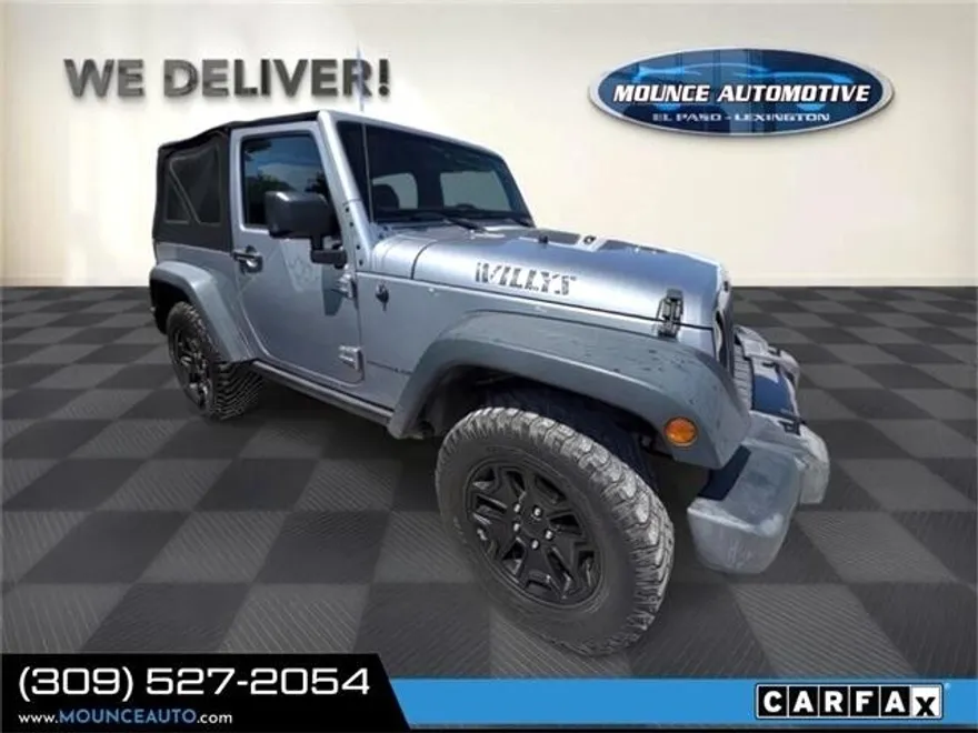 2016 Jeep Wrangler Willys Wheeler photo 1