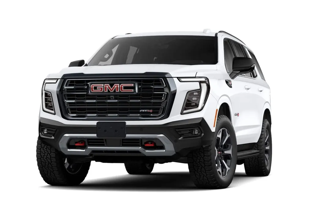 2026 Gmc Yukon AT4 photo 1