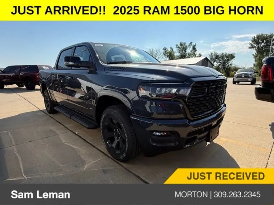 2025 Ram 1500 Big Horn Lone Star photo 1