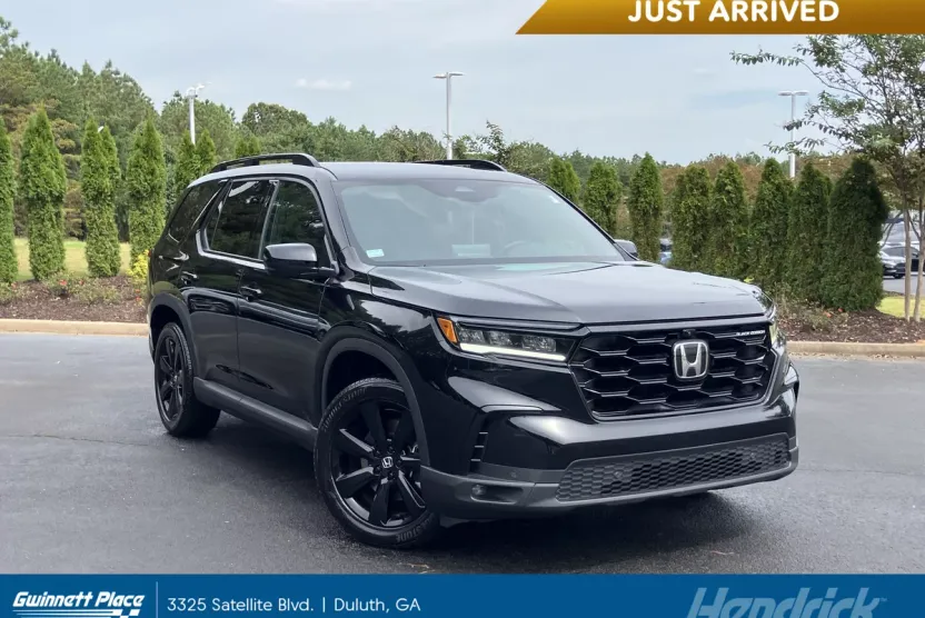2025 Honda Pilot Black Edition photo 1