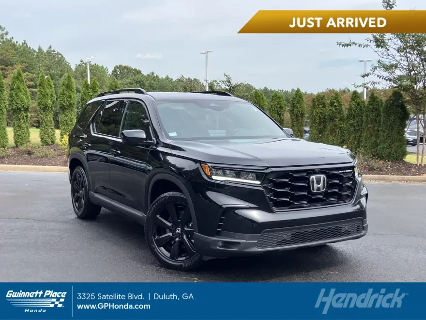 2025 Honda Pilot Black Edition photo 1