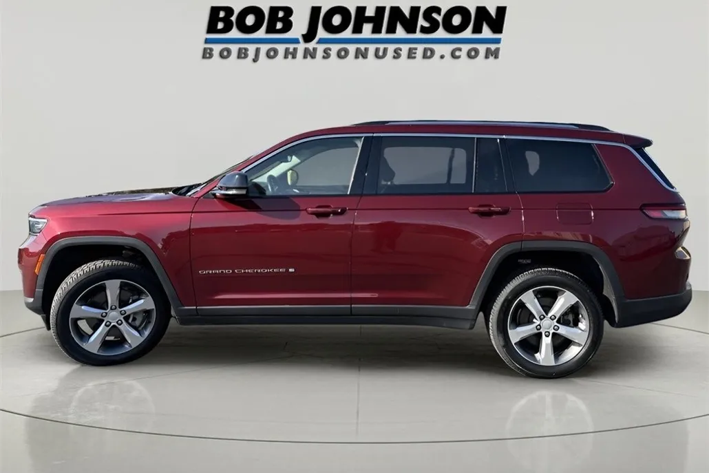 2021 Jeep Grand Cherokee Limited photo 1