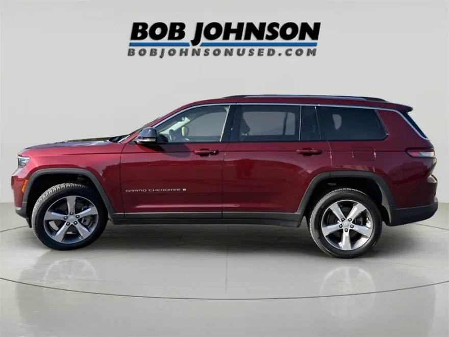 2021 Jeep Grand Cherokee Limited photo 1