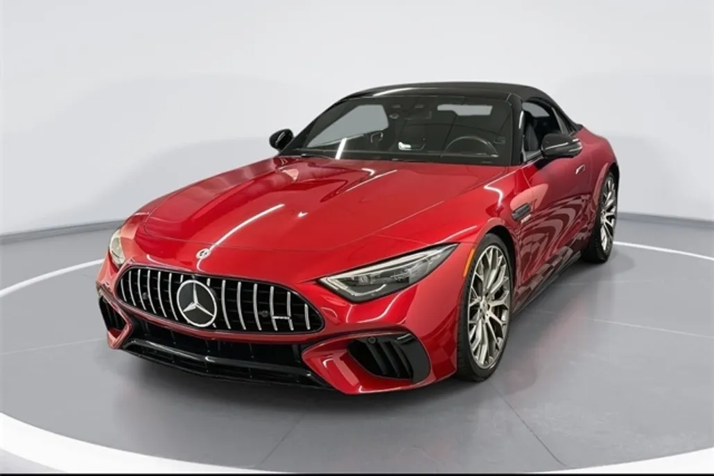 2022 Mercedes Benz SL 63 AMG photo 1