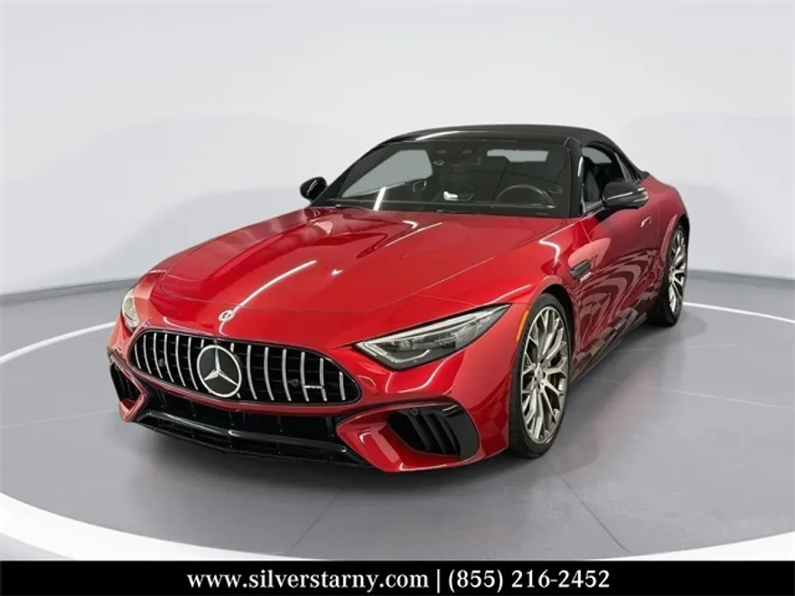 2022 Mercedes Benz SL 63 AMG photo 1