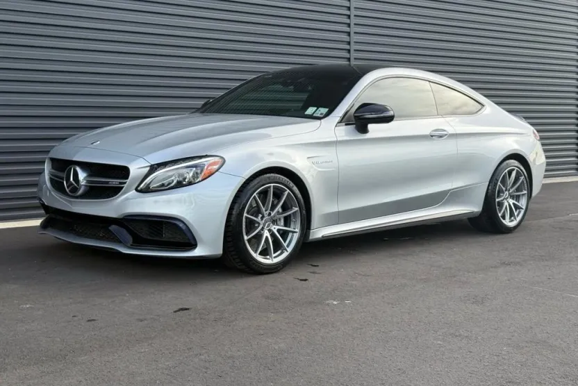 2018 Mercedes Benz C AMG 63 photo 1