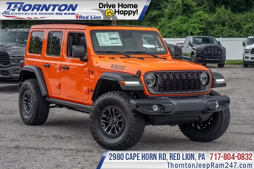 2025 Jeep Wrangler Willys photo 1