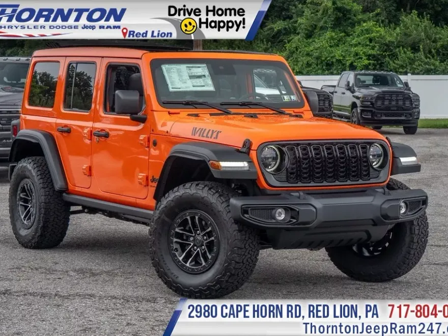 2025 Jeep Wrangler Willys photo 1