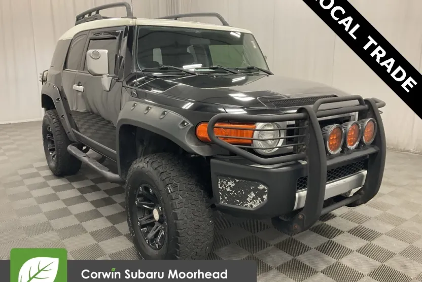 2008 Toyota FJ Cruiser Base photo 1