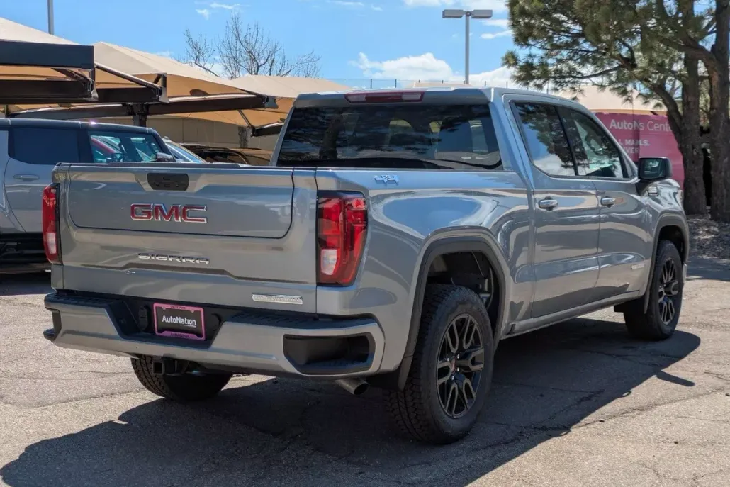 2025 Gmc Sierra 1500 Elevation photo 1