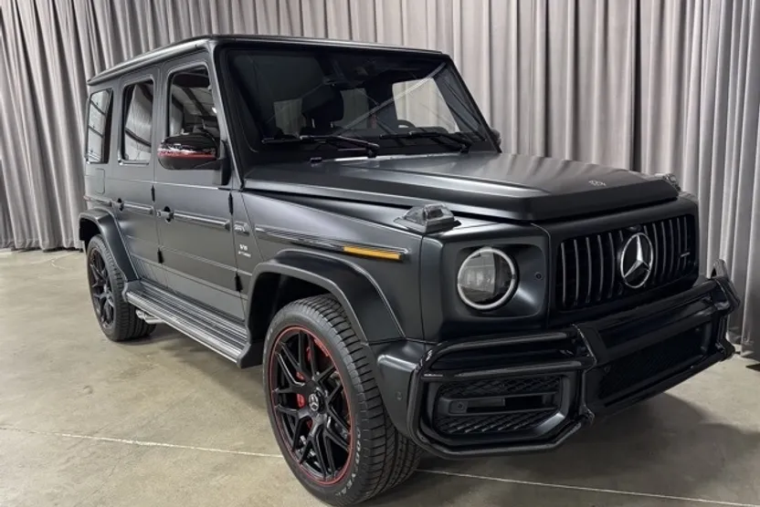 2019 Mercedes Benz G 63 AMG photo 1