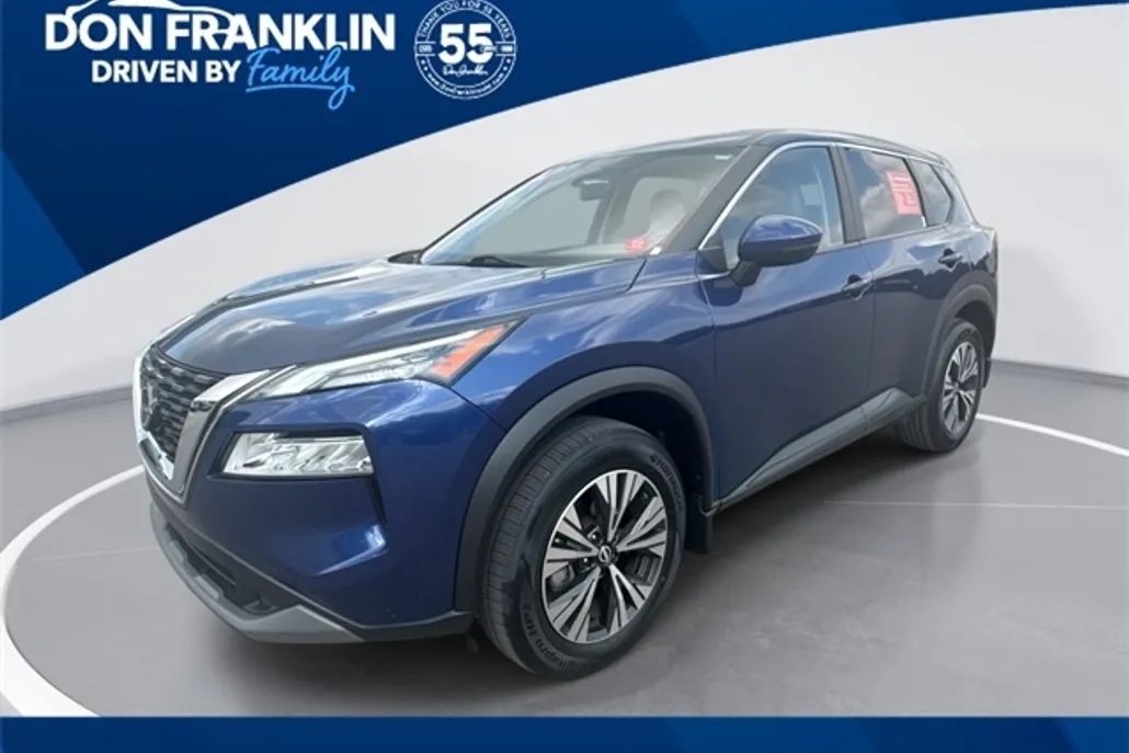 2023 Nissan Rogue SV photo 1