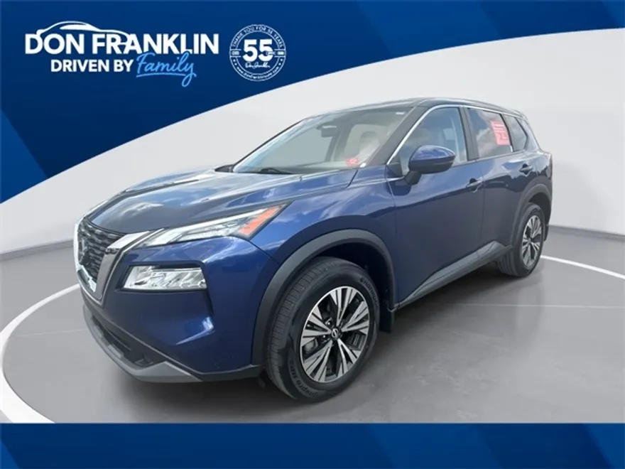 2023 Nissan Rogue SV photo 1
