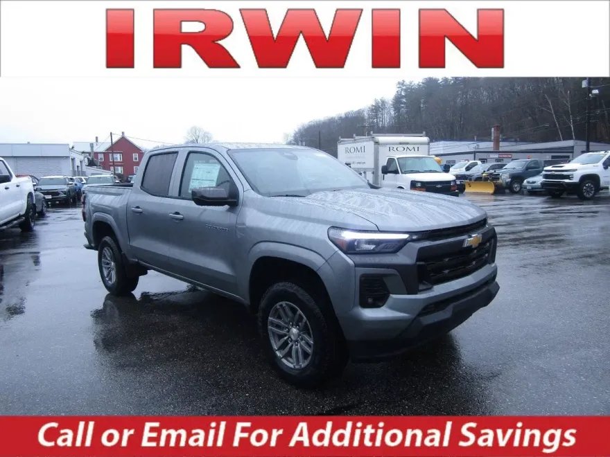 2025 Chevrolet Colorado photo 1