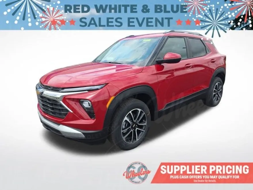 2026 Chevrolet Trailblazer LT photo 1
