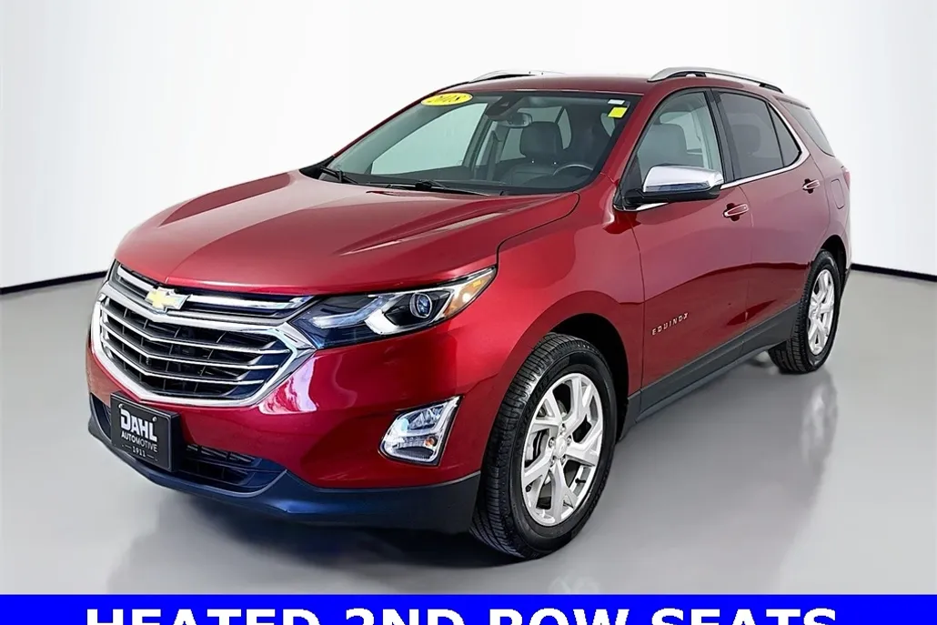 2018 Chevrolet Equinox Premier photo 1