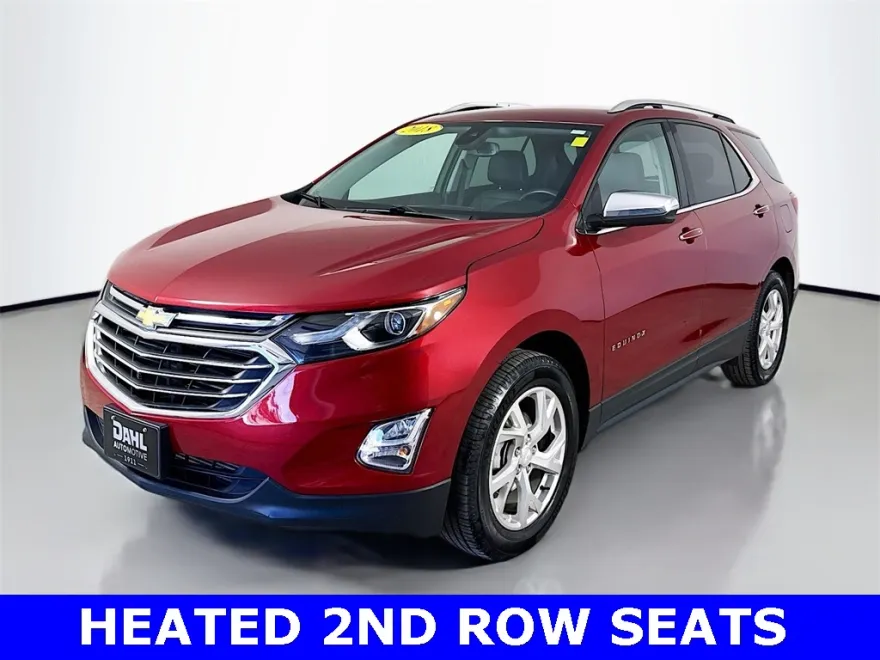 2018 Chevrolet Equinox Premier photo 1