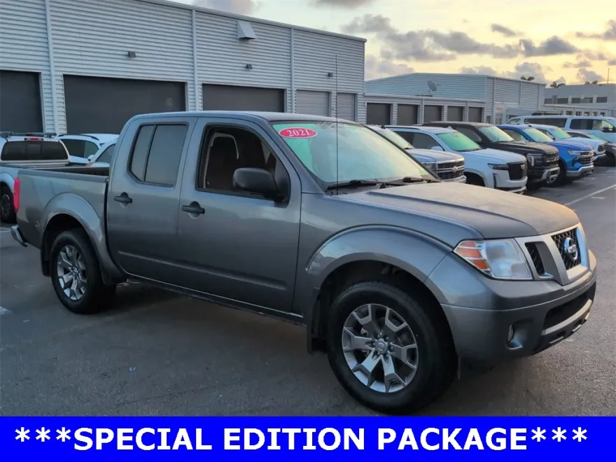2021 Nissan Frontier SV photo 1