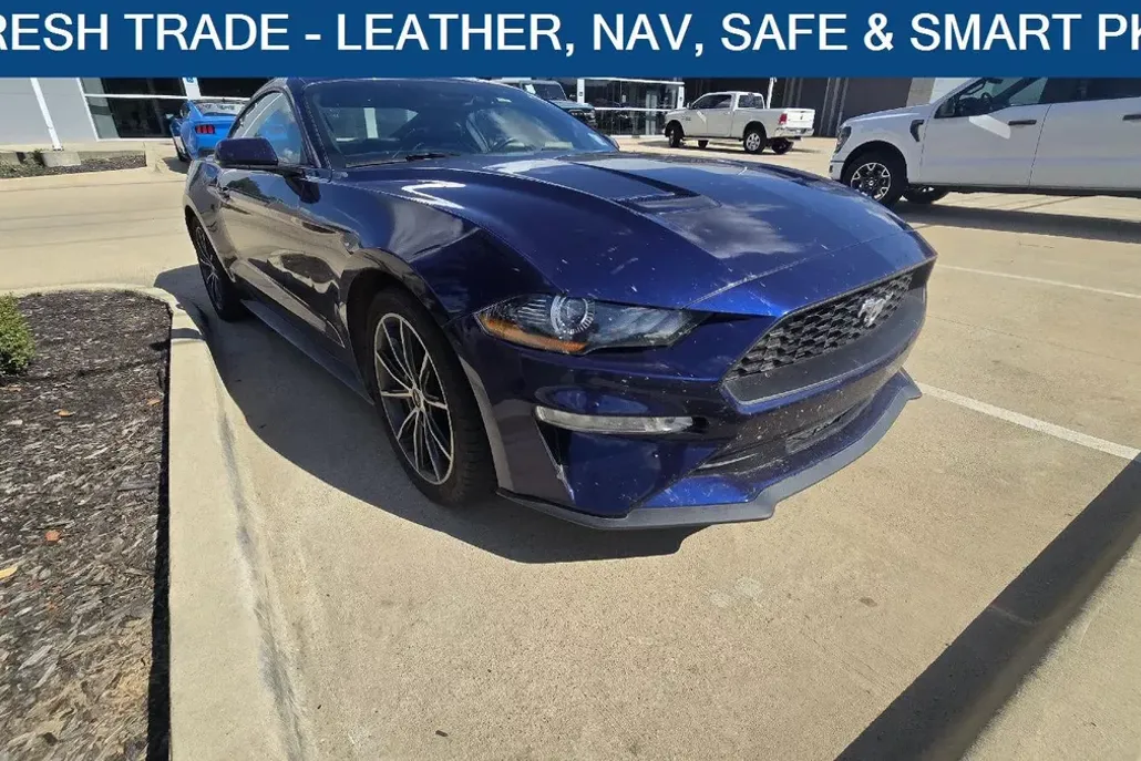2019 Ford Mustang EcoBoost Premium photo 1