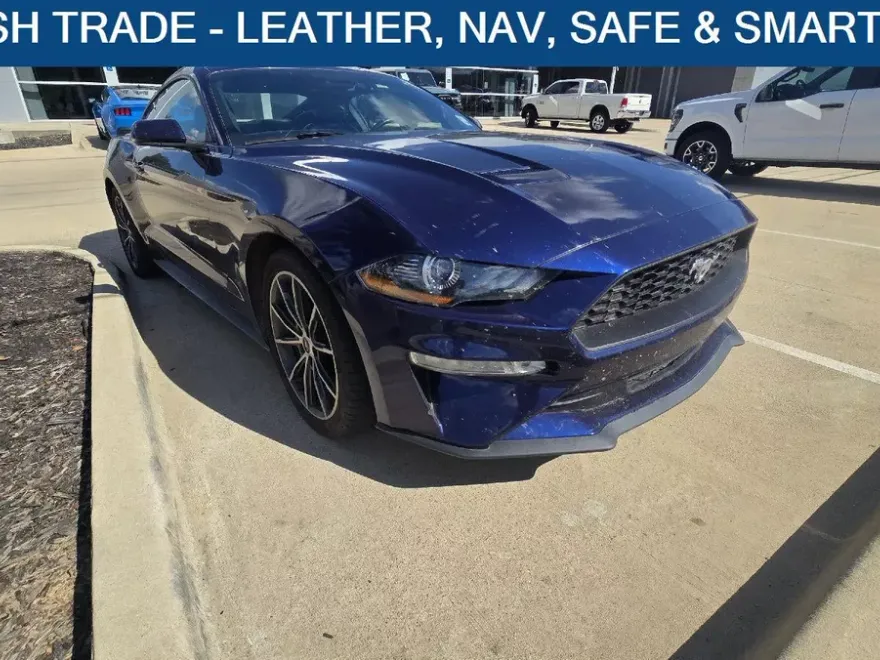 2019 Ford Mustang EcoBoost Premium photo 1