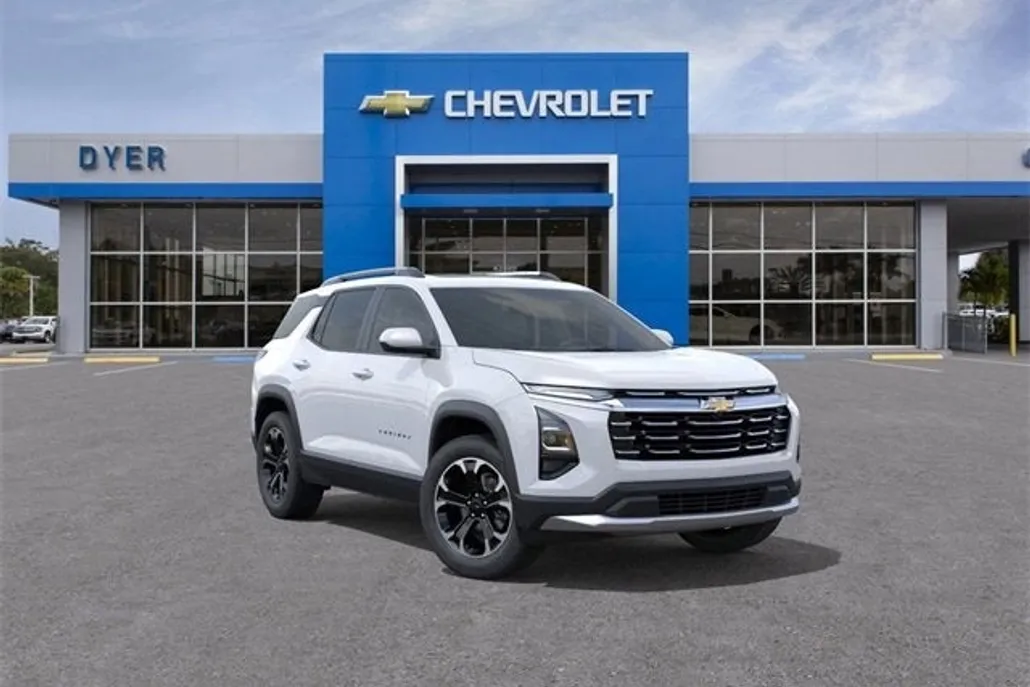 2026 Chevrolet Equinox LT photo 1