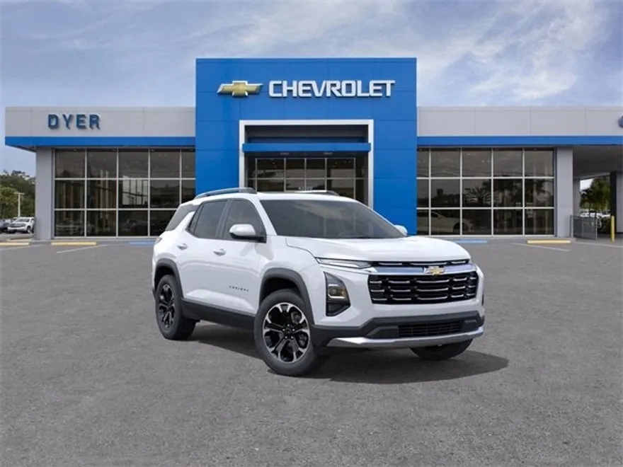 2026 Chevrolet Equinox LT photo 1
