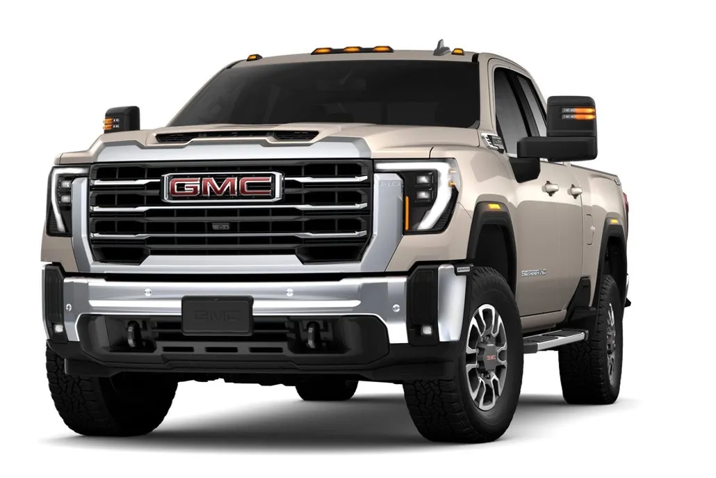 2026 Gmc Sierra HD SLE photo 1