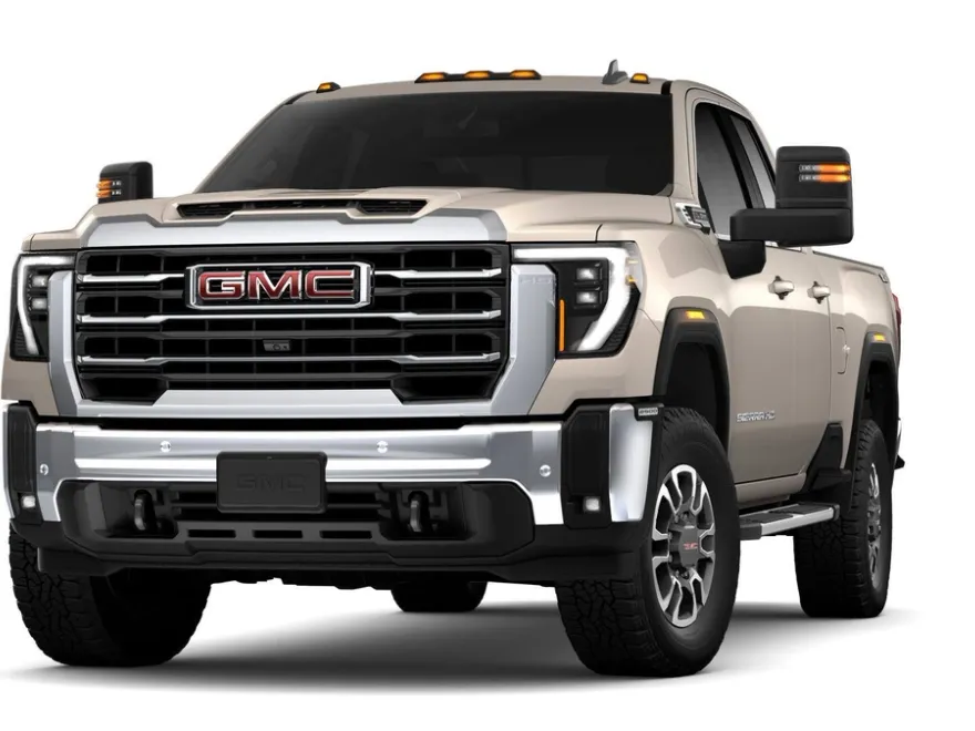 2026 Gmc Sierra HD SLE photo 1