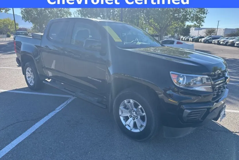 2021 Chevrolet Colorado LT photo 1