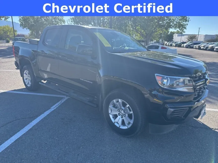 2021 Chevrolet Colorado LT photo 1