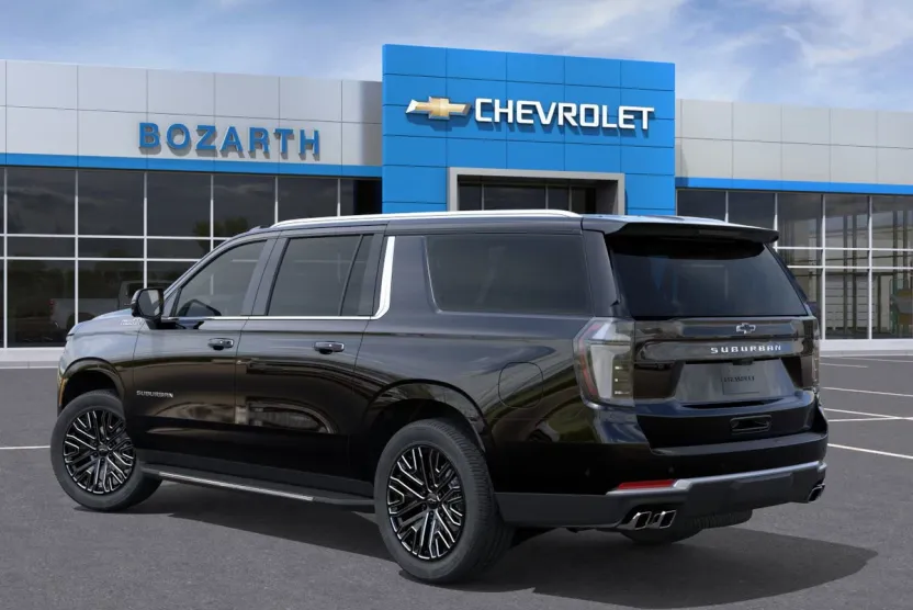 2025 Chevrolet Suburban High Country photo 1