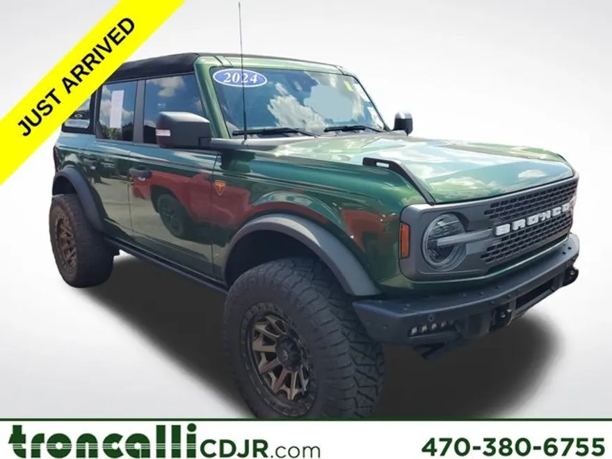 2024 Ford Bronco Badlands photo 1