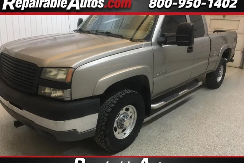 2003 Chevrolet Silverado 2500HD LT photo 1