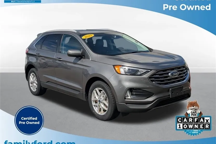 2022 Ford Edge SEL photo 1