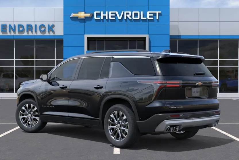 2026 Chevrolet Traverse photo 1