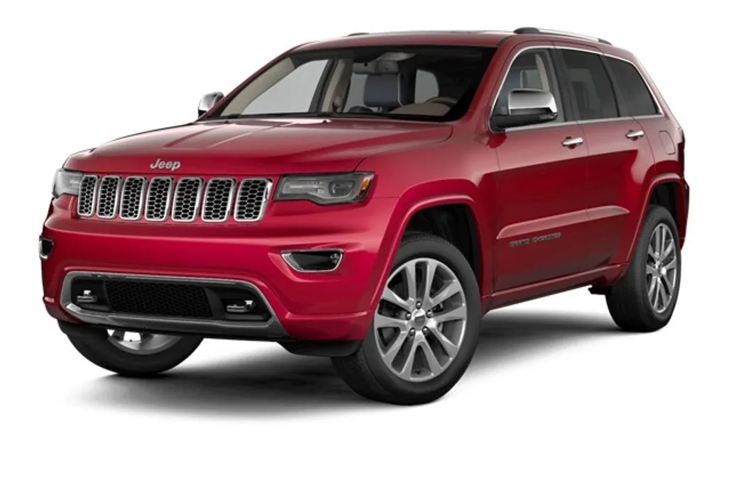 2017 Jeep Grand Cherokee Overland photo 1