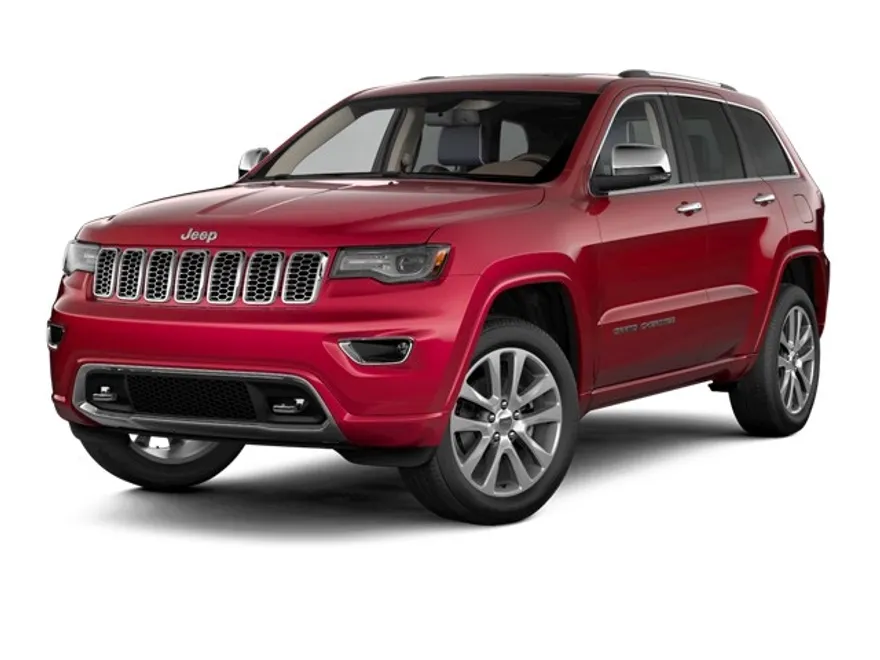 2017 Jeep Grand Cherokee Overland photo 1