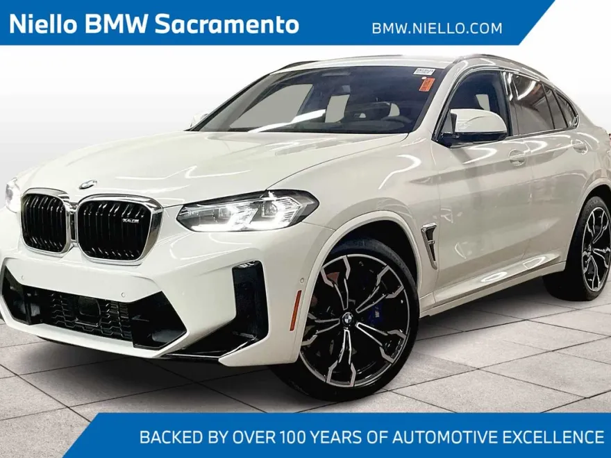 2025 Bmw X4 X4 M photo 1