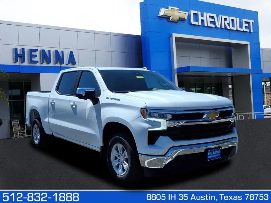 2025 Chevrolet Silverado 1500 LT photo 1