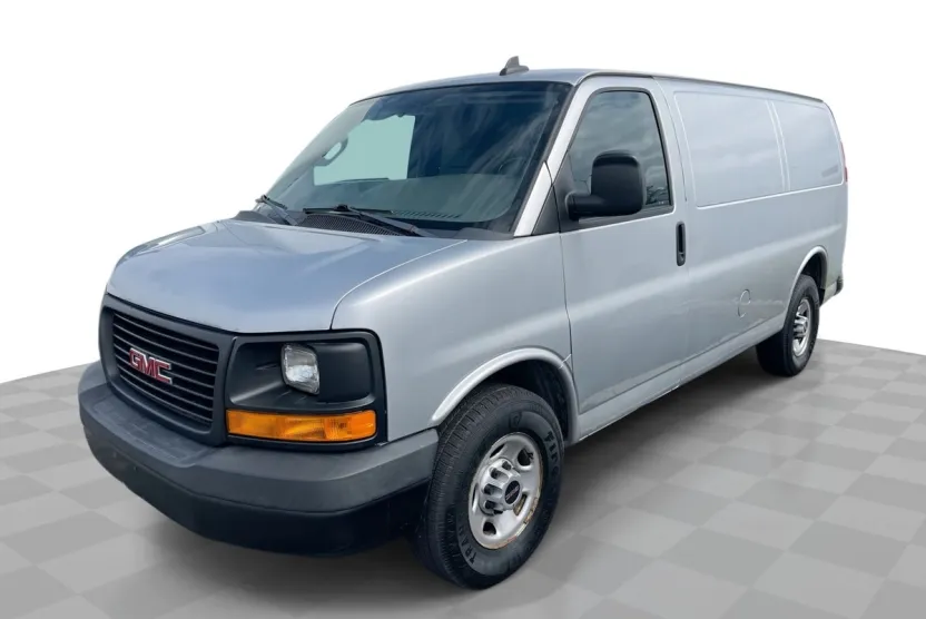 2016 Gmc Savana 2500 Cargo photo 1