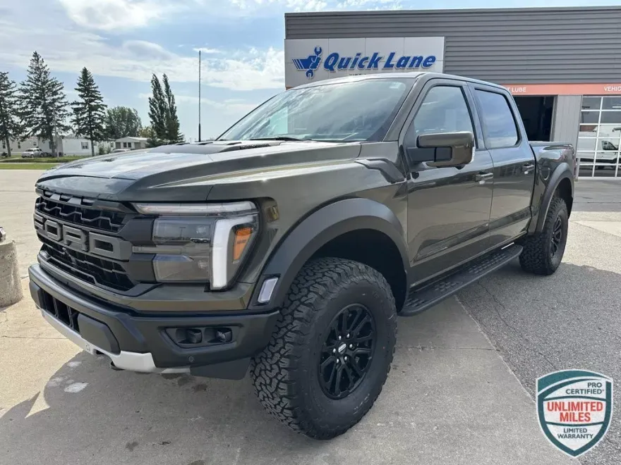 2025 Ford F-150 Raptor photo 1