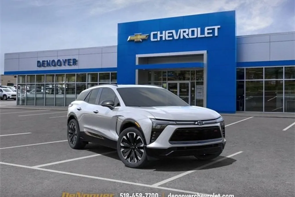 2025 Chevrolet Blazer EV RS photo 1