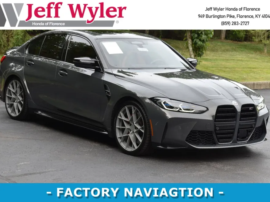 2023 Bmw M3 3 Sedan photo 1