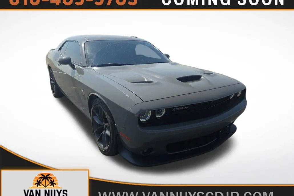2019 Dodge Challenger R/T Scat Pack photo 1