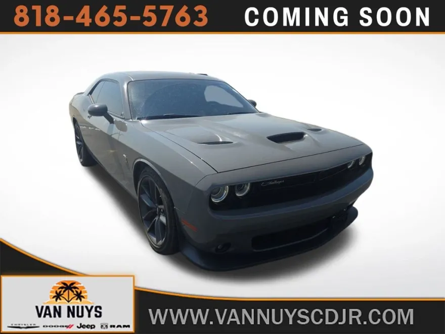 2019 Dodge Challenger R/T Scat Pack photo 1