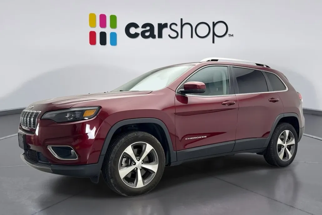 2021 Jeep Cherokee Limited photo 1